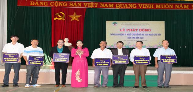 Lễ phát động Tháng hành động vì người cao tuổi và Hội thao NCT tỉnh Kon Tum năm 2022
